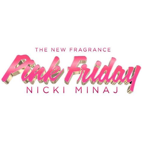 Nicki Minaj Fragrances Pink Friday logo