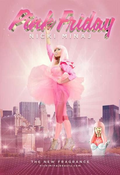 Nicki Minaj Pink Friday Perfume TV commercial