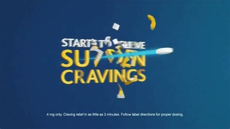 Nicorette Mini TV Spot, 'Relieve Sudden Cravings Fast' created for Nicorette