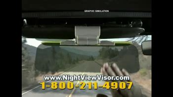 Night View Visor TV Spot created for Night View