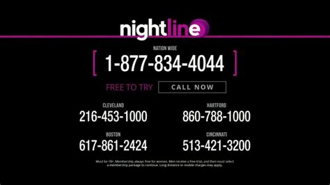 Nightline Chat TV Spot, 'Be Yourself' created for Nightline Chat