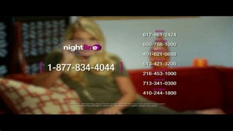 Nightline Chat TV Spot, 'Perfect Night at Home'