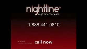 Nightlinechat.com TV Spot, 'Explore the Night Tonight' created for Nightline Chat