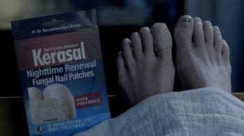 Nighttime Renewal Fungal Nail Patches TV Spot, 'Beauty Sleep' created for Kerasal
