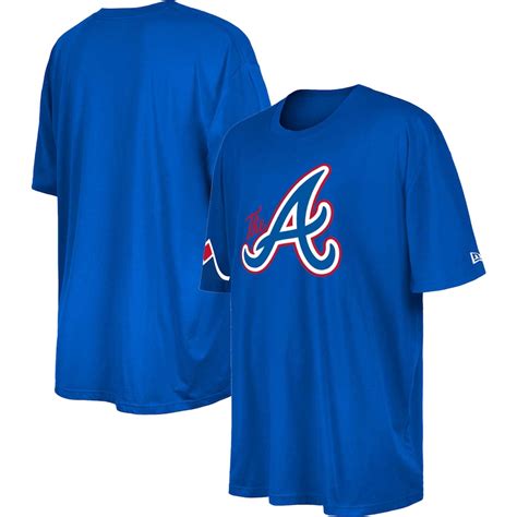 Nike Atlanta Braves 2021 Postseason Authentic Collection Dugout T-Shirt photo