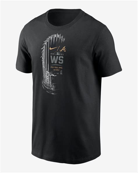Nike Atlanta Braves 2021 World Series Champions Commish T-Shirt
