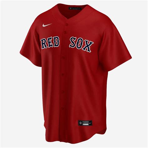 Nike Boston Red Sox Home Replica Team Jersey commercials