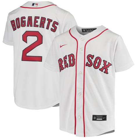 Nike Boston Red Sox Youth Home Replica Team Jersey logo