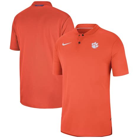 Nike Clemson Tigers 2021 Coaches Performance Polo commercials