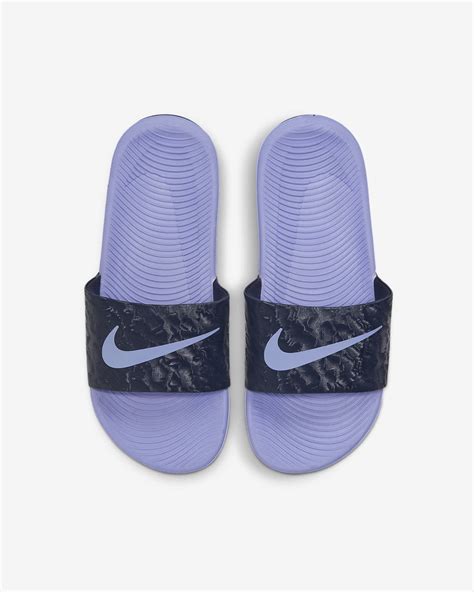 Nike Kawa Slide Sandal Kids logo