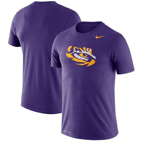 Nike LSU Tiger Legend Logo Performance T-Shirt logo