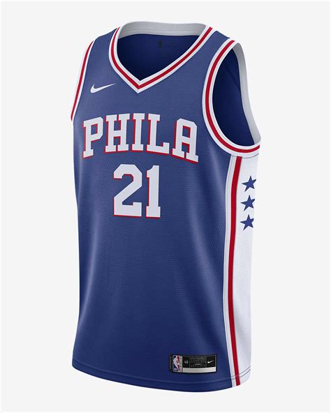 Nike Men's Philadelphia 76ers Al Horford Swingman Jersey Icon Edition