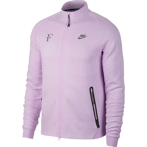 Nike Men's Premier Roger Federer N98 Tennis Jacket logo