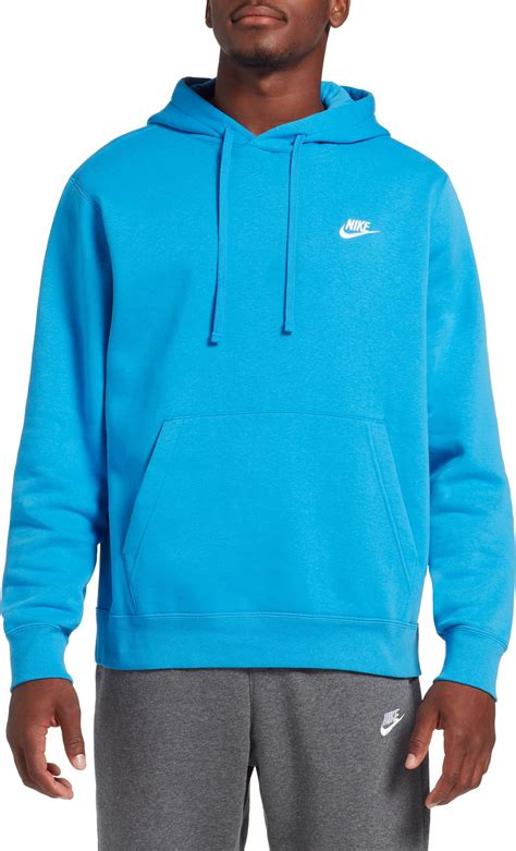 Nike Men's Sportswear Club Fleece Pullover Hoodie logo