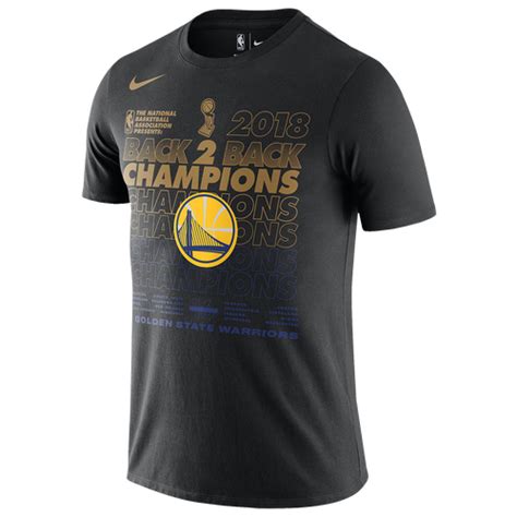 Nike Mens Golden State Warriors 2022 NBA Finals Champions Roster T-Shirt commercials
