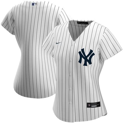 Nike New York Yankees Women's Home Replica Team Jersey logo
