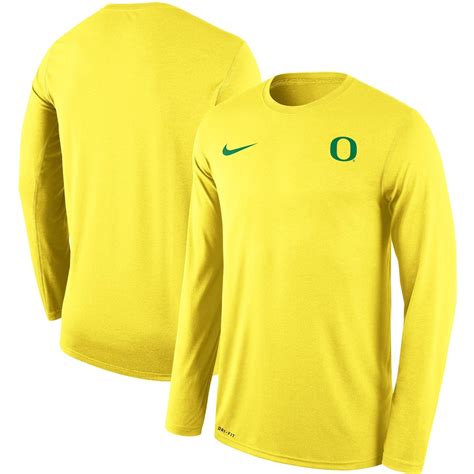 Nike Oregon Ducks Team Legend Performance T-Shirt logo