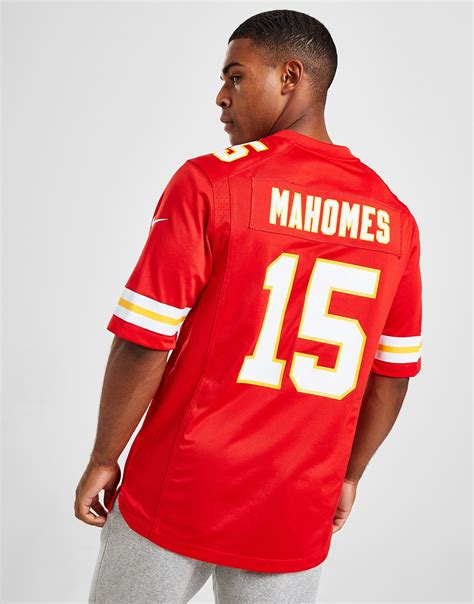 Nike Patrick Mahomes Kansas City Chiefs Game Jersey commercials