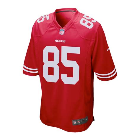 Nike San Francisco 49ers George Kittle Game Jersey commercials