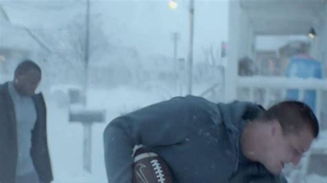 Nike TV Spot, 'Snow Day' Featuring Rob Gronkowski, Ndamukong Suh