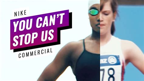Nike TV commercial - You Cant Stop Our Voice