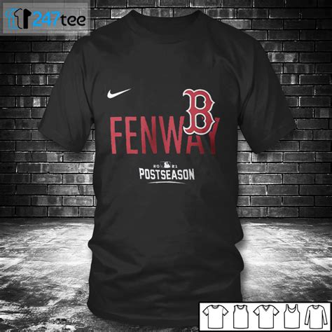 Nike Women's Boston Red Sox 2021 Postseason Authentic Collection Dugout T-Shirt