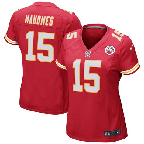 Nike Women's Kansas City Chiefs Patrick Mahomes Red Game Jersey commercials