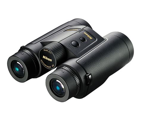 Nikon Binoculars LaserForce logo