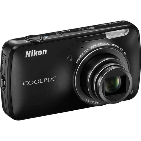 Nikon Cameras Coolpix S800C logo