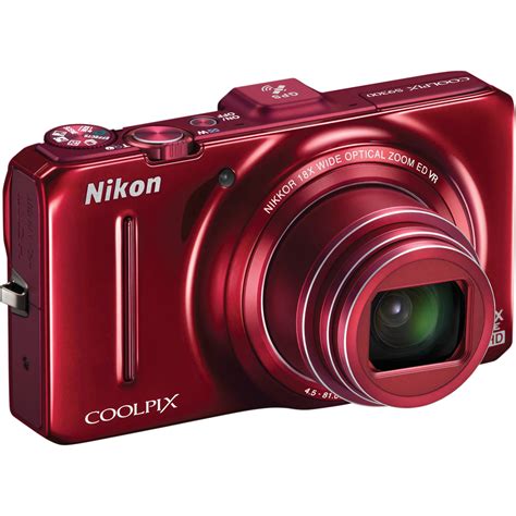 Nikon Cameras Coolpix S9300