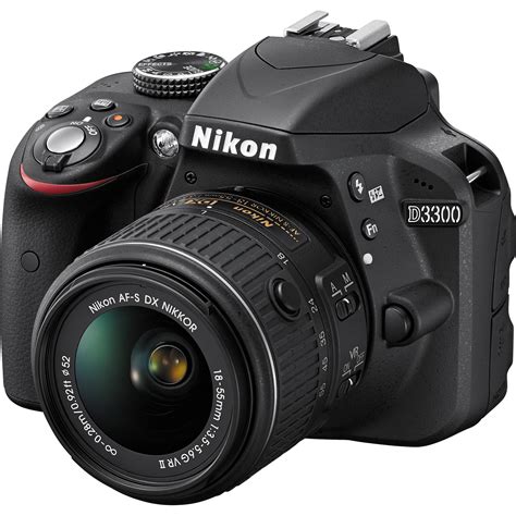 Nikon Cameras D3300 logo