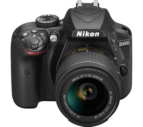 Nikon Cameras D3400 logo