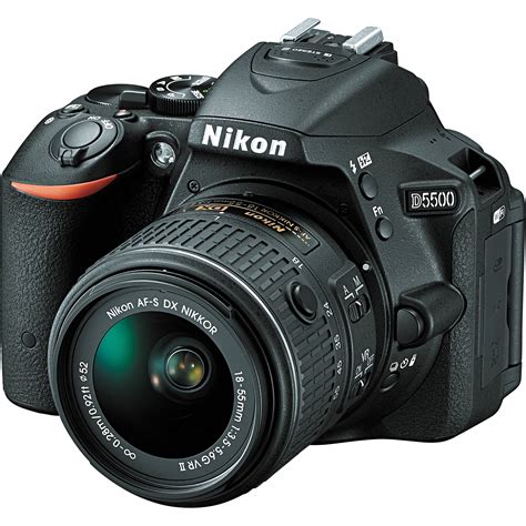 Nikon Cameras D5500 commercials