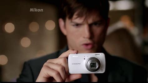 Nikon Coolpix S800C TV Commercial Featuring Ashton Kutcher featuring Ashton Kutcher