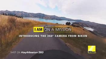 Nikon KeyMission TV commercial - Go on a Mission