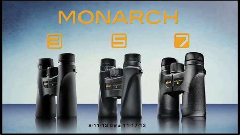 Nikon Monarch Madness TV Spot created for Nikon Binoculars