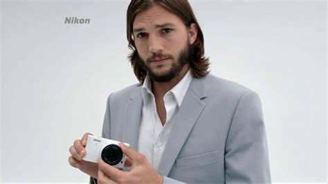 Nikon TV Spot, 'Huge Is...' Featuring Ashton Kutcher