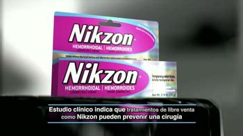 Nikzon TV Spot, 'Alivio de las síntomas'
