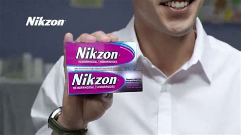 Nikzon TV Spot, 'Hemorroides'