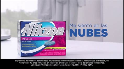 Nikzon TV commercial - Me Siento en las Nubes
