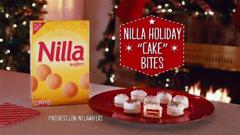 Nilla Wafers TV Spot, 'Nilla Holiday Cake Bites' created for Nabisco