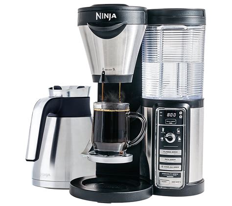 Ninja Coffee Bar Brewer with Stainless Steel Carafe commercials