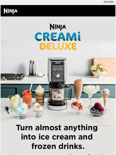 Ninja Cooking CREAMi commercials
