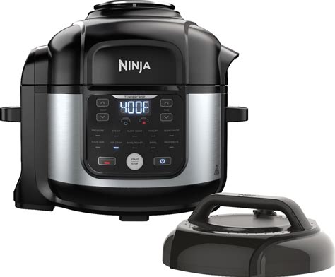 Ninja Cooking Deluxe XL Pressure Cooker & Air Fryer logo