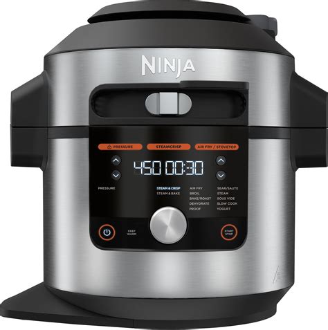Ninja Cooking Foodi 14-in-1 Pressure Cooker Steam Fryer With SmartLid logo