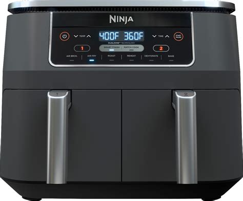 Ninja Cooking Foodi 6-in-1 2-Basket Air Fryer with Dual Zone Technology commercials