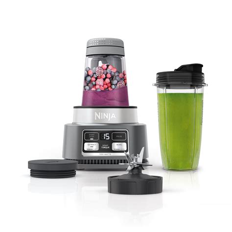 Ninja Cooking Foodi Smoothie Bowl Maker and Nutrient Extractor commercials