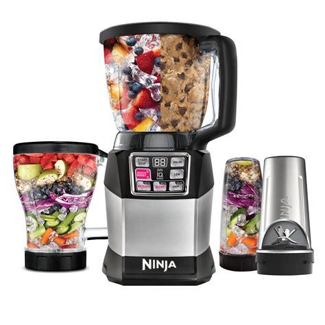 Ninja Cooking Nutri-Blender Pro with Auto-iQ logo