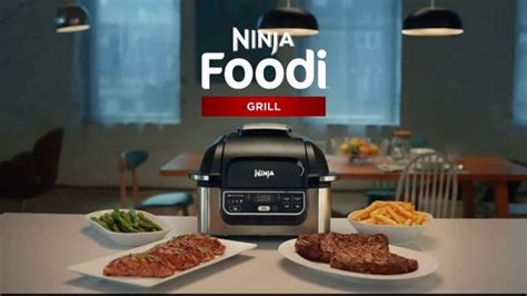 Ninja Foodi Grill TV Spot, 'Grill and Fry' featuring Lukas Gilkison-Parrish