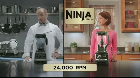 Ninja Ultima TV commercial